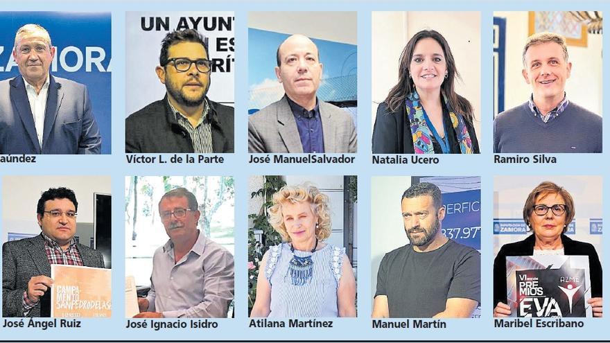 Nueva etapa en la Diputación de Zamora: estos son los diputados elegidos por el PP