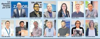 Nueva etapa en la Diputación de Zamora: estos son los diputados elegidos por el PP