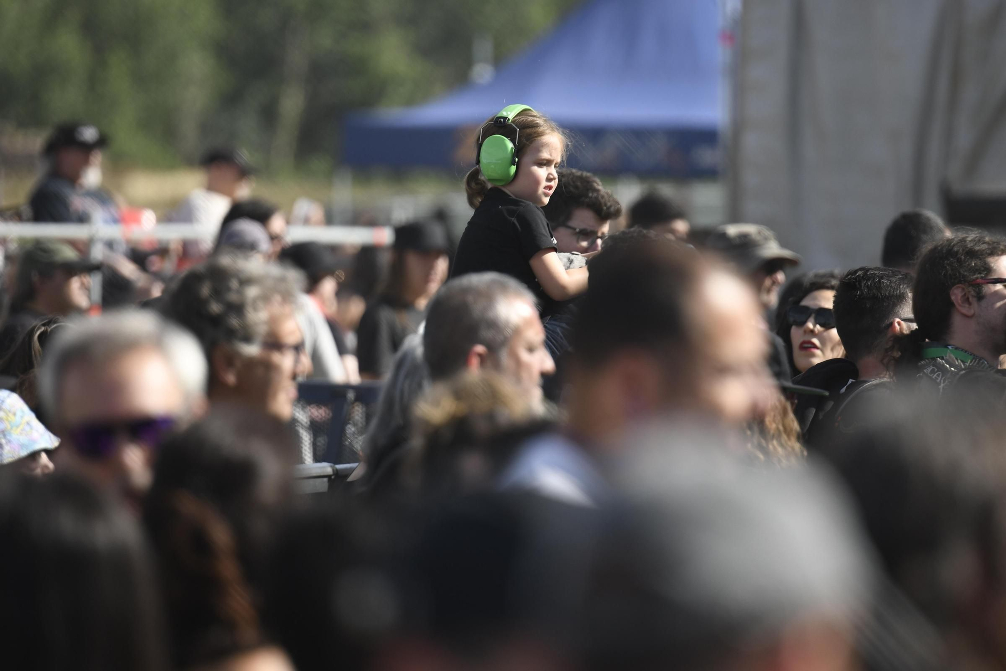 Miles de personas acuden al Z !Live en Zamora.