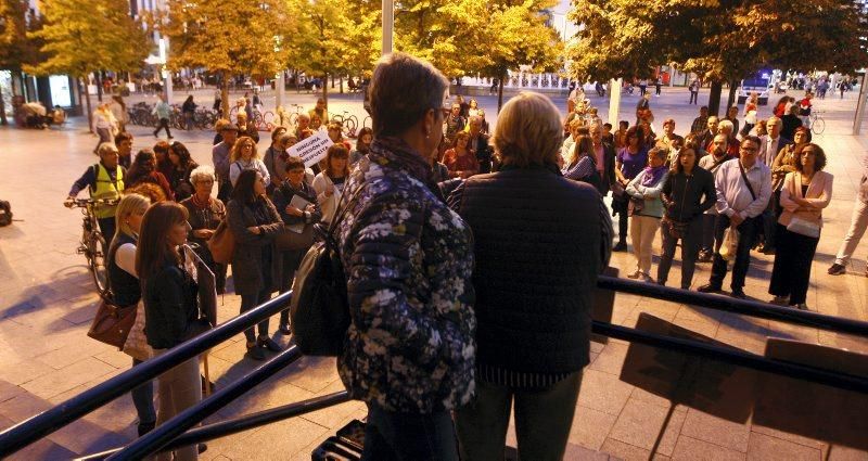 Cacerolada en contra de las agresiones sexistas