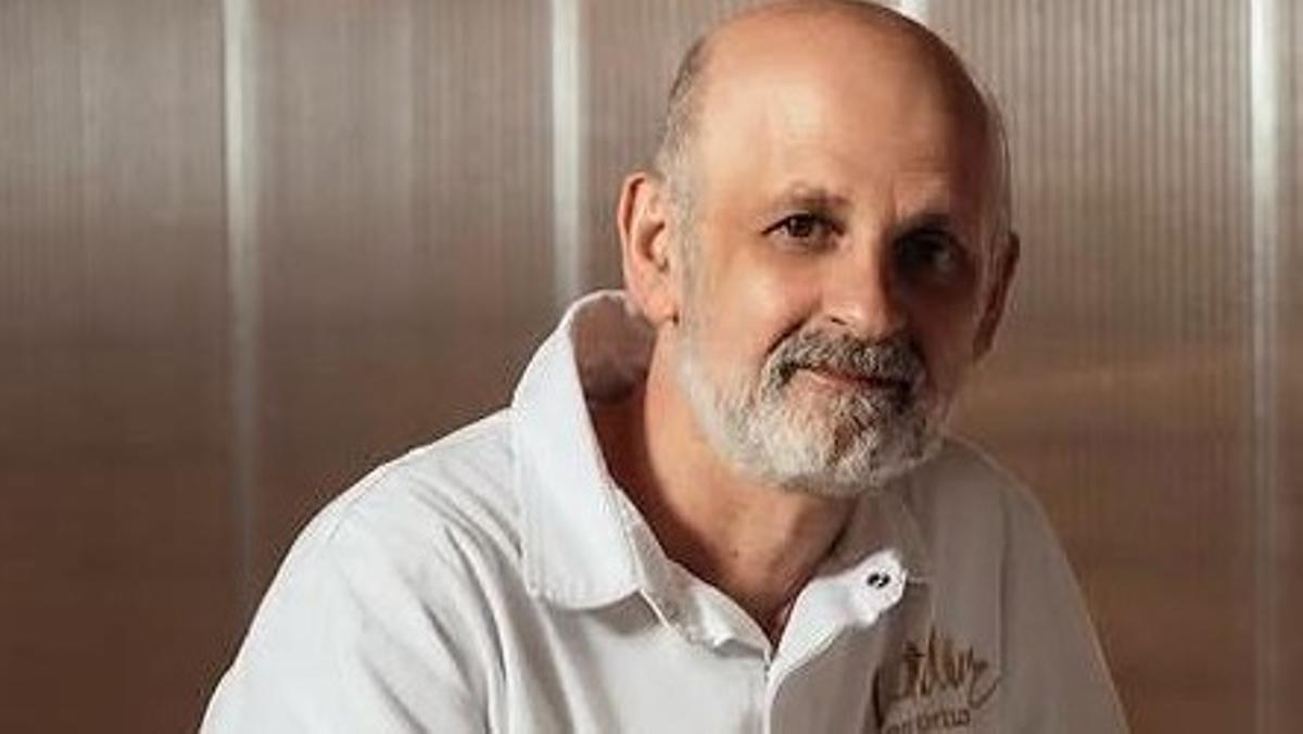 El maestro pastelero Eric Ortuño.