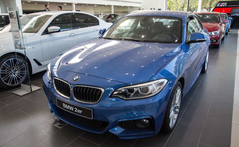 Hazte el mejor regalo esta Navidad y consigue un BMW nuevo en Fersán