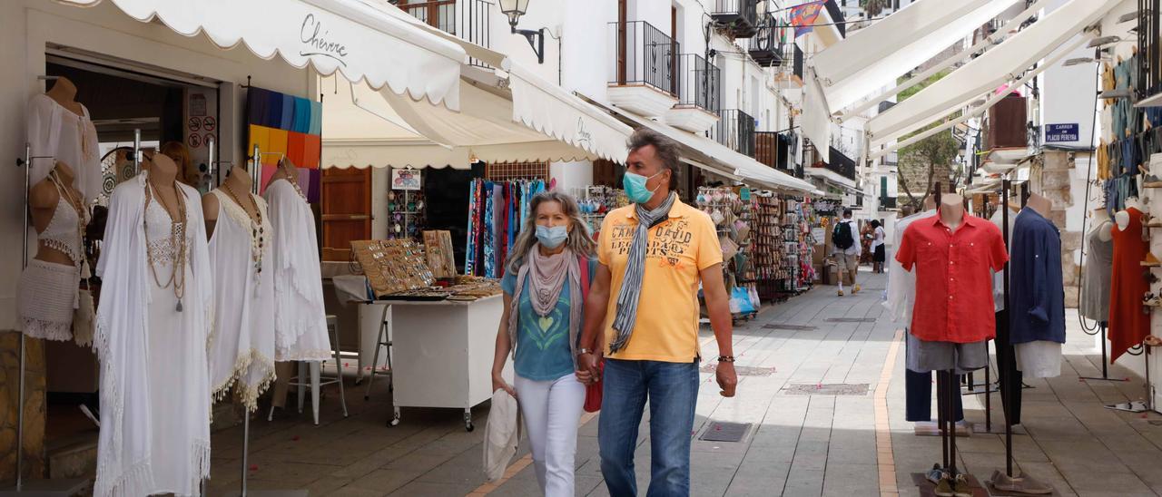 La Marina de Ibiza ya está preparada para recibir a los primeros turistas -  Diario de Ibiza
