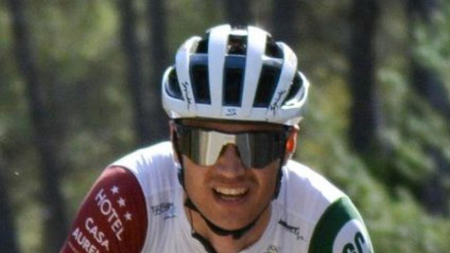 David Domínguez, del Zamora Enamora de ciclismo, noveno en la Vuelta a Navarra