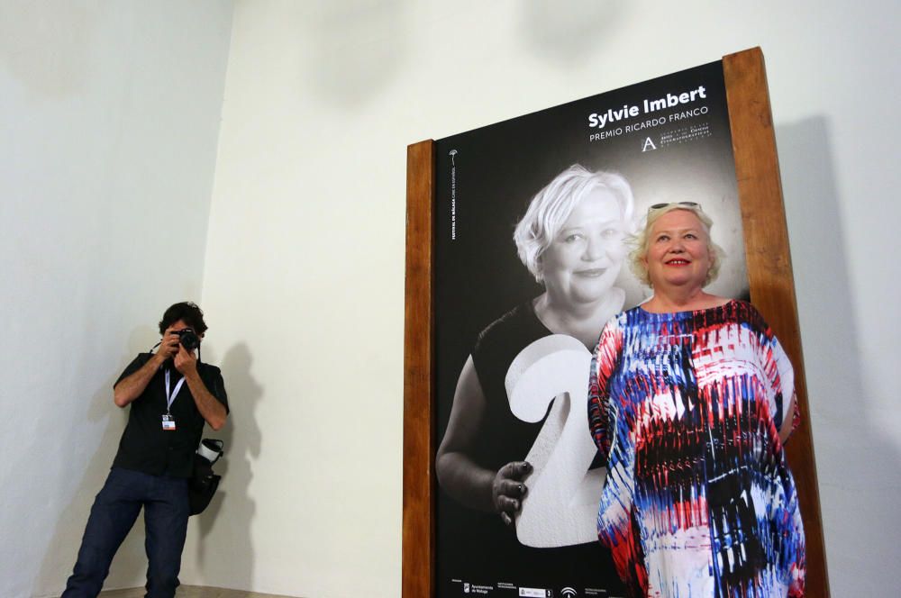 Festival de Málaga | Sylvie Imbert, premio Ricardo Franco