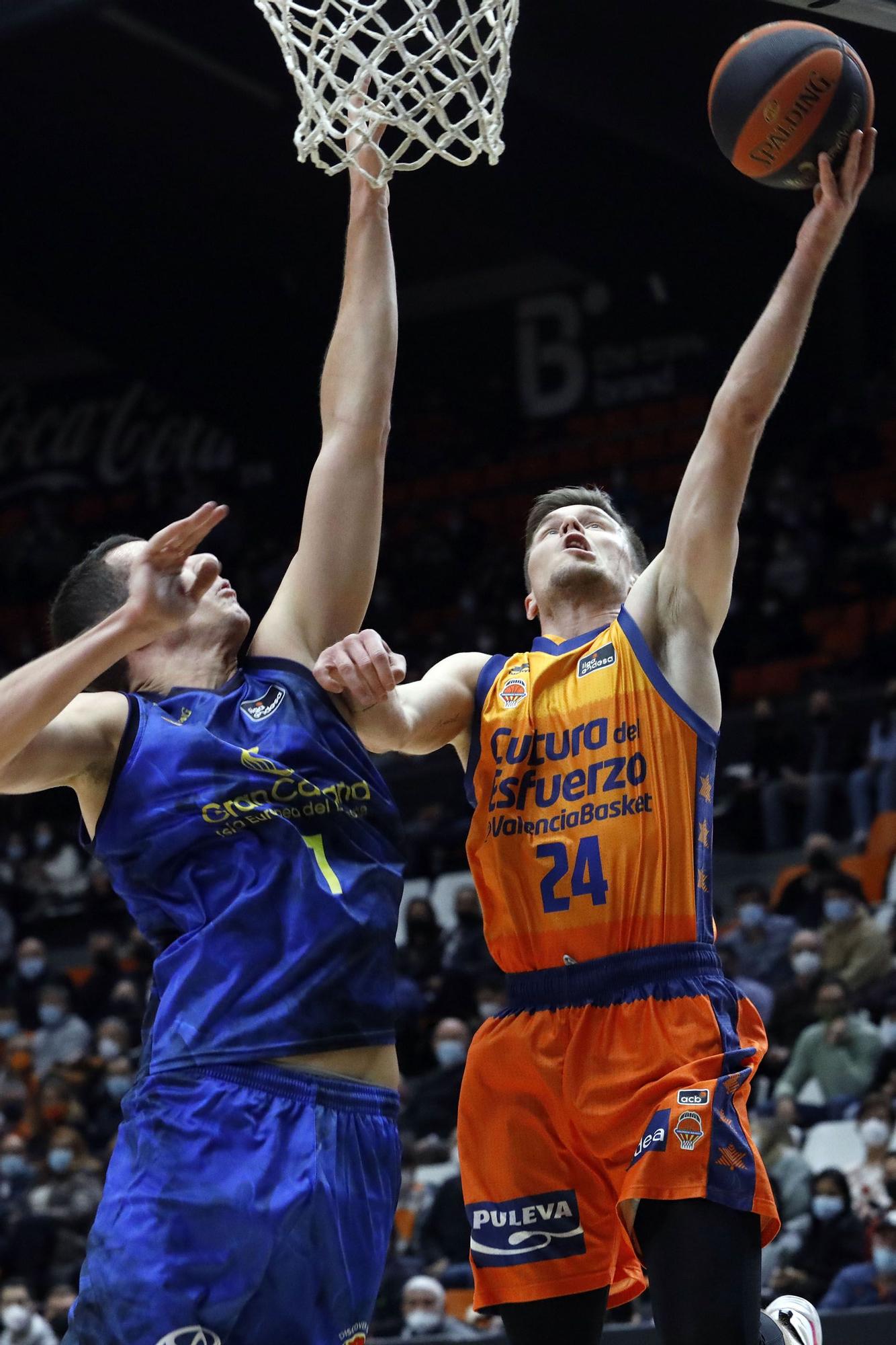 Partido Valencia Basket- Gran Canaria