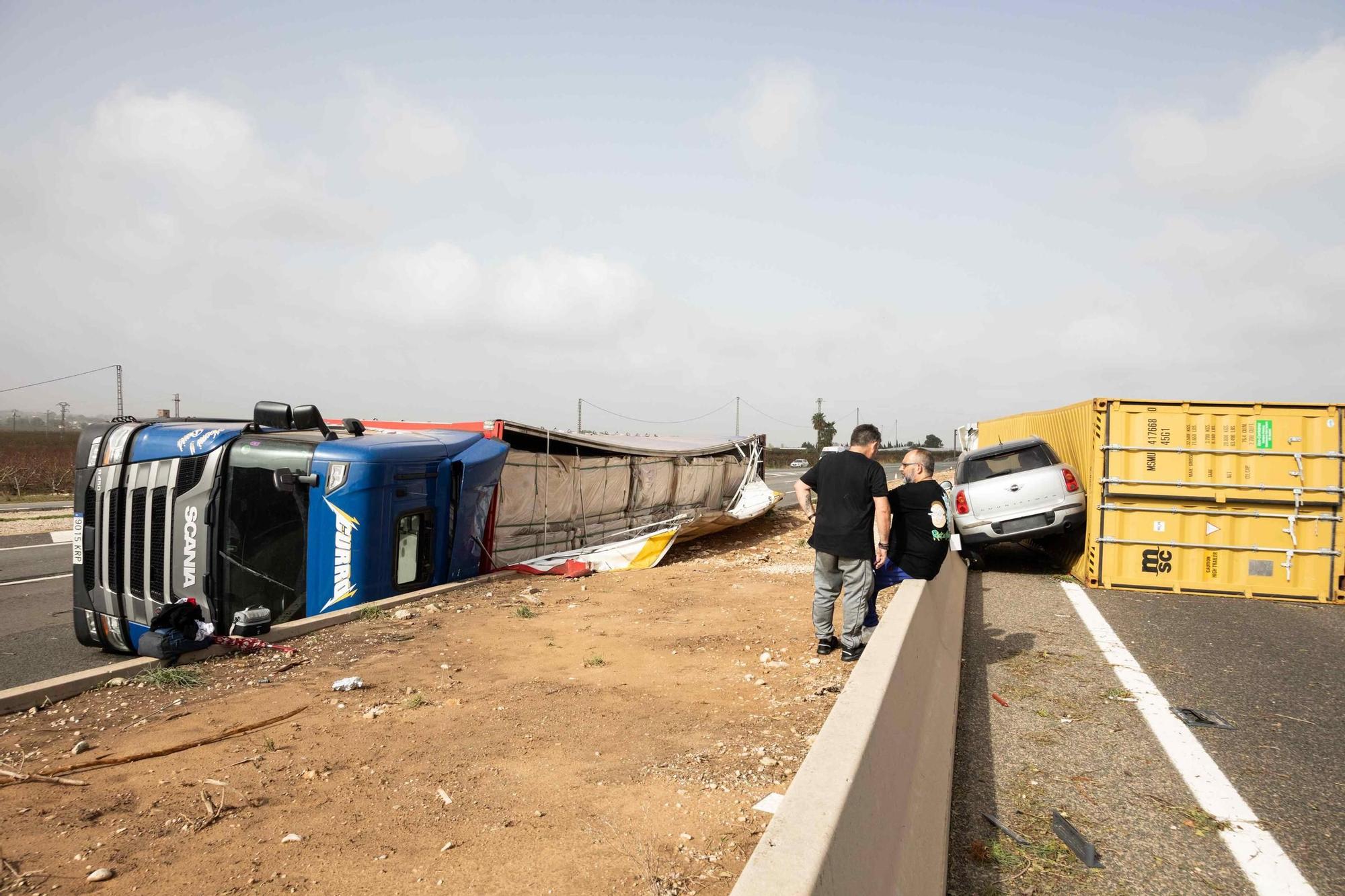 Les imatges de la Dana que assota la Costa Mediterrània