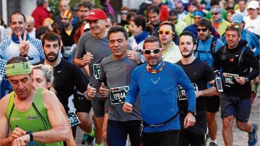 Francesc de Lanuza i Pilar Sánchez guanyen la Marató de les Vies Verdes