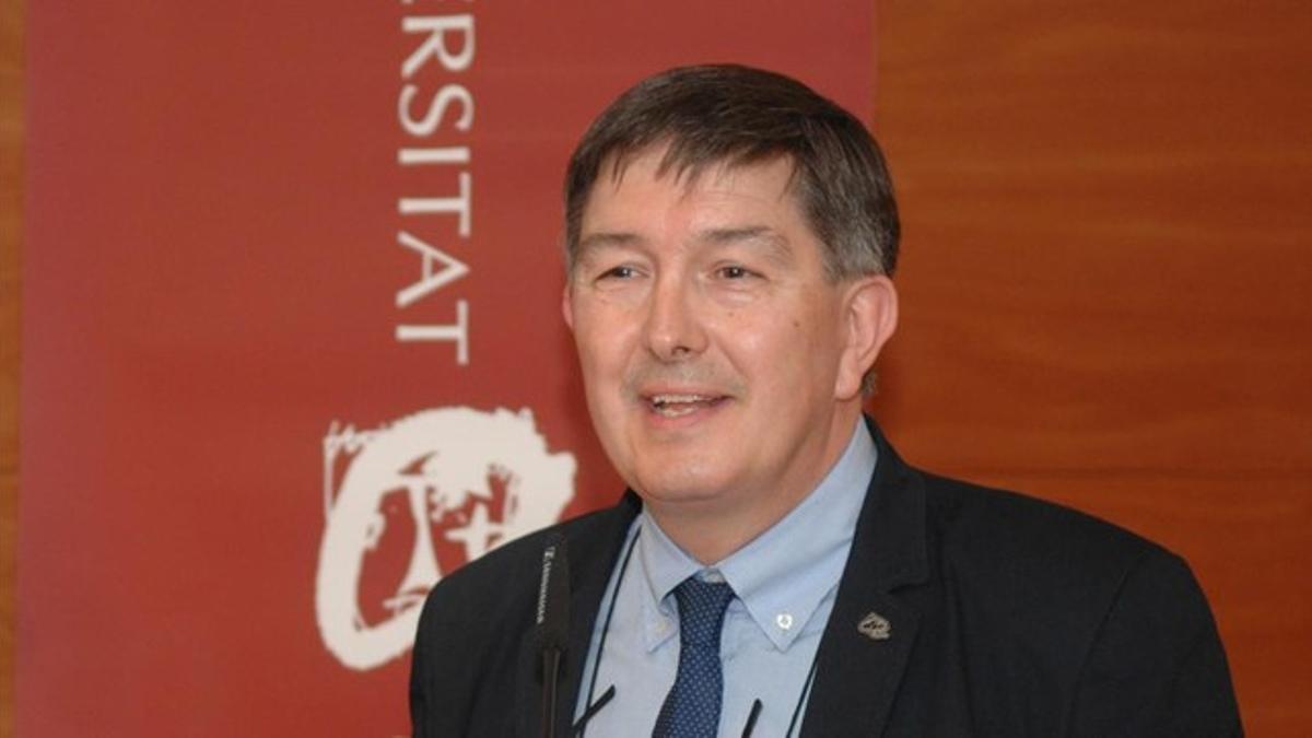 Josep Anton Ferré, nuevo rector de la Universitat Rovira i Virgili.