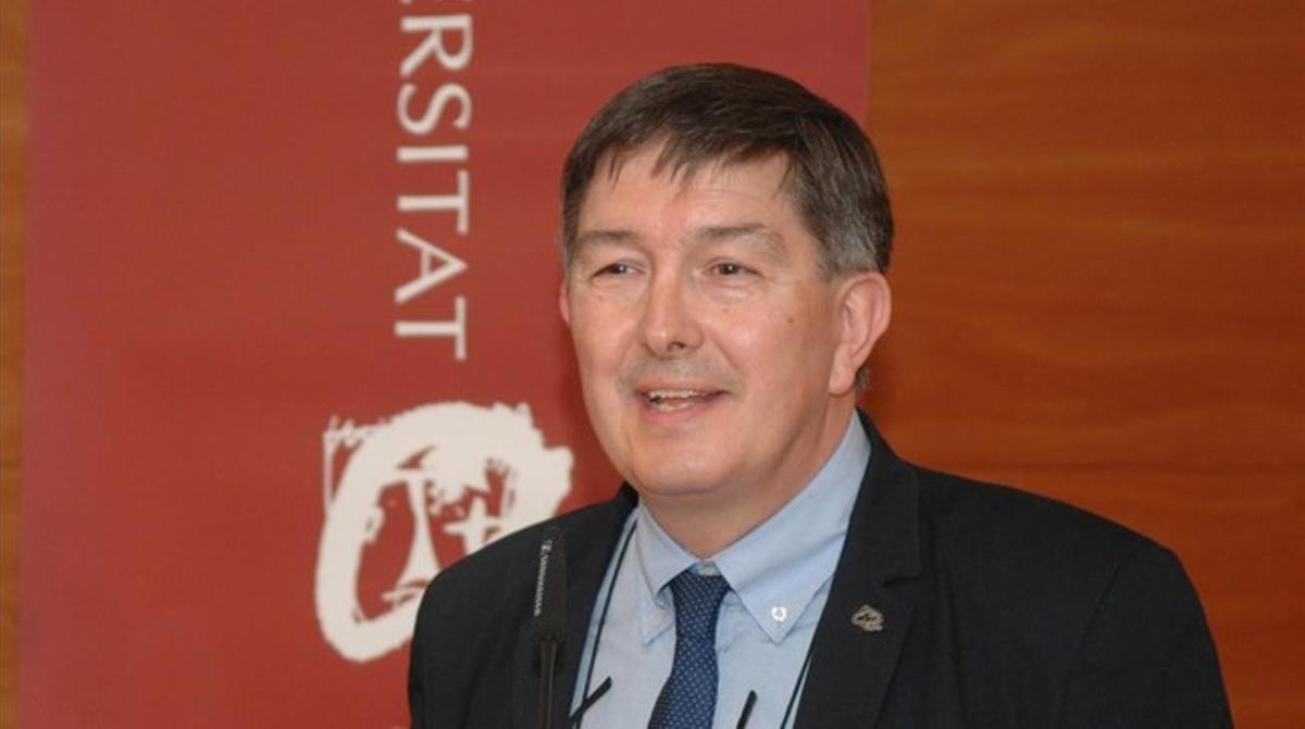 Josep Anton Ferré, nou rector de la Universitat Rovira i Virgili.