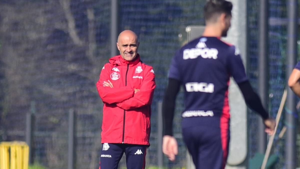 Gilsanz prepara la visita del Dépor al Cartagena