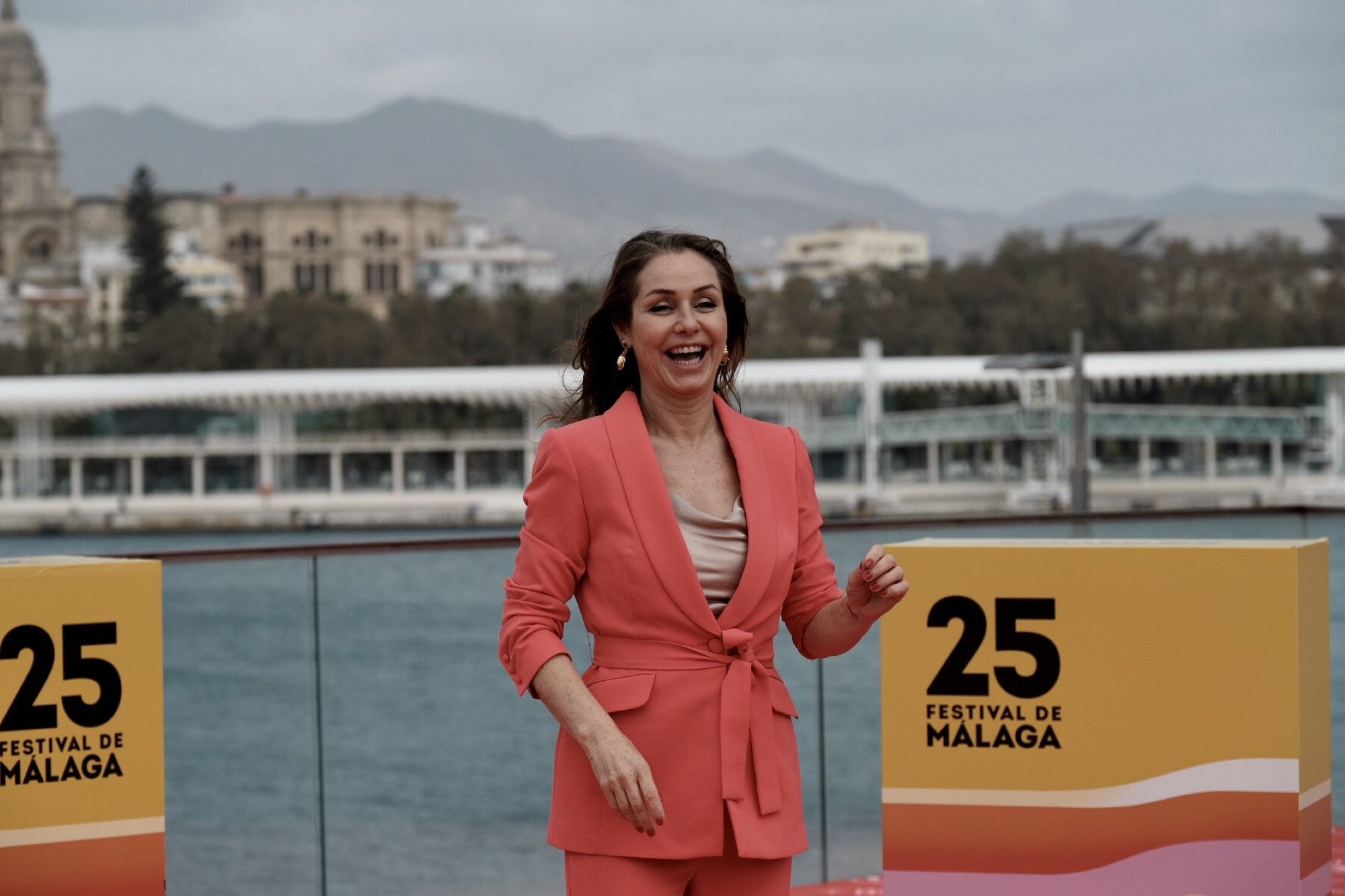 Photocall equipo de 'Camera Café' en la Sección Oficial del Festival de Cine de Málaga