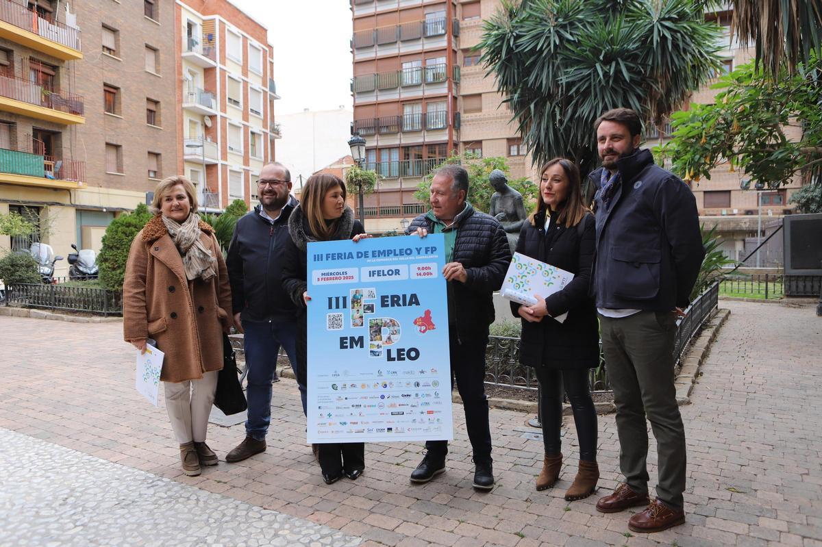 Presentación de la feria, este miércoles.