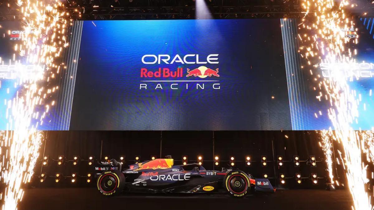El coche de Red Bull se presentará el 8 de febrero