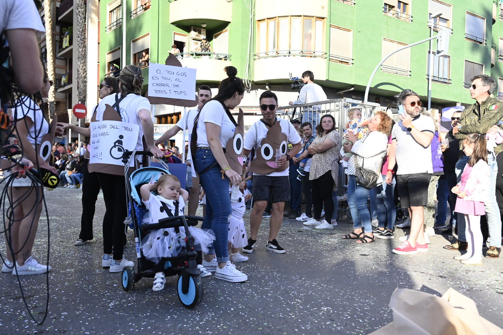 La cabalgata de Sant Pasqual en Vila-real, en imágenes