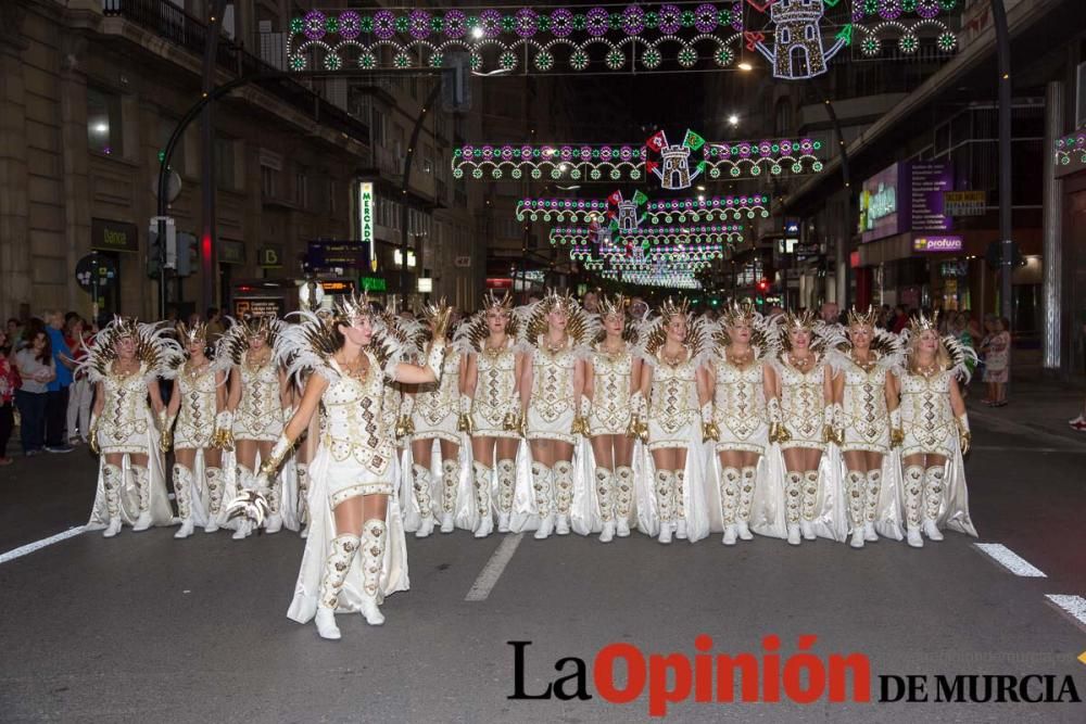 Desfile Moros y Cristianos