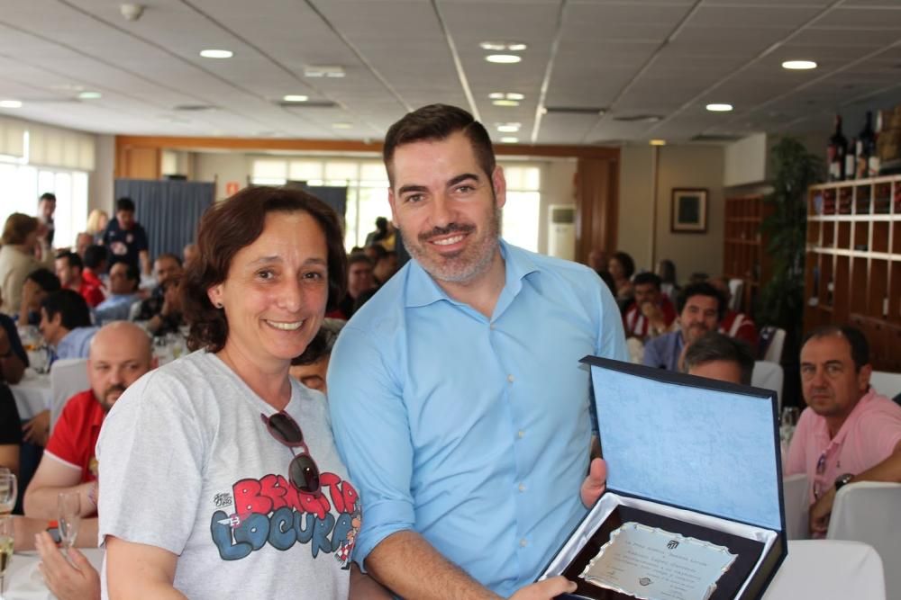 Un momento de la jornada organizada por la Peña Benidta Locura