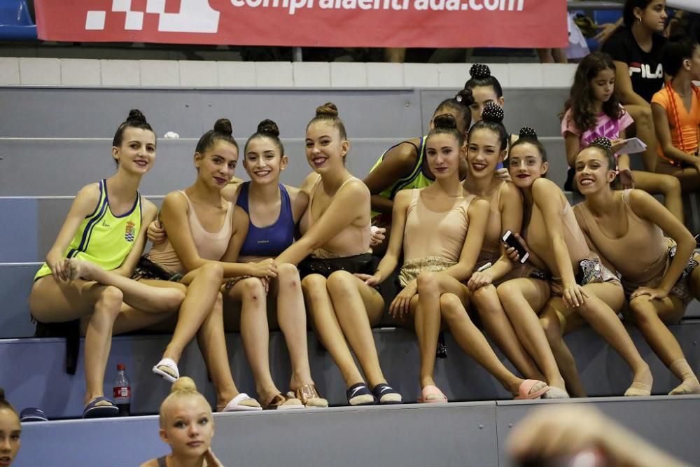 Campeonato regional de gimnasia rítmica