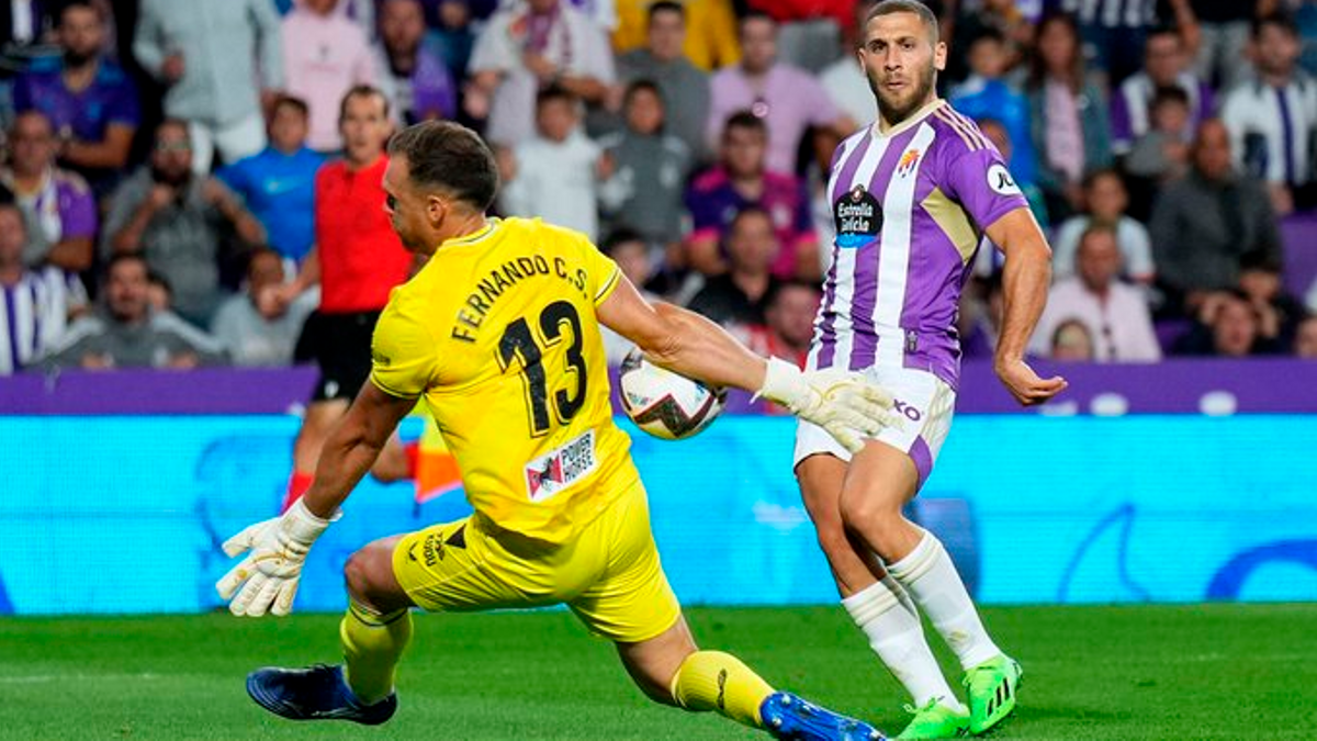 VALLADOLID-ALMERÍA : El gol de Weissman