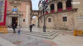 El nuevo Traslado de la Virgen de los Desamparados, en 50 segundos