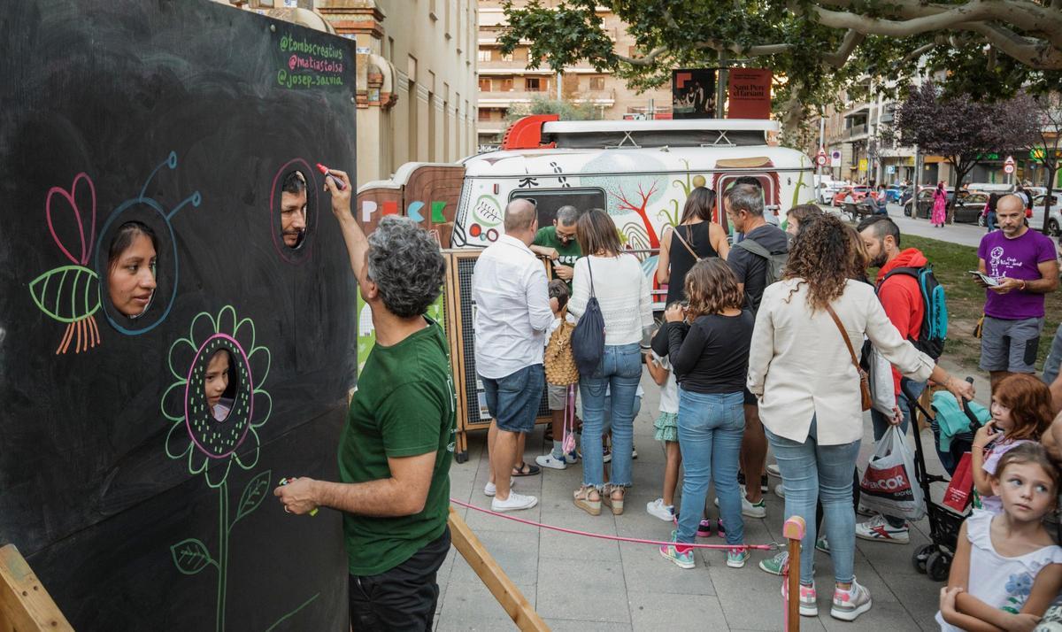 Una de las actividades prevista en el Festivalet de Primavera de Ontinyent.