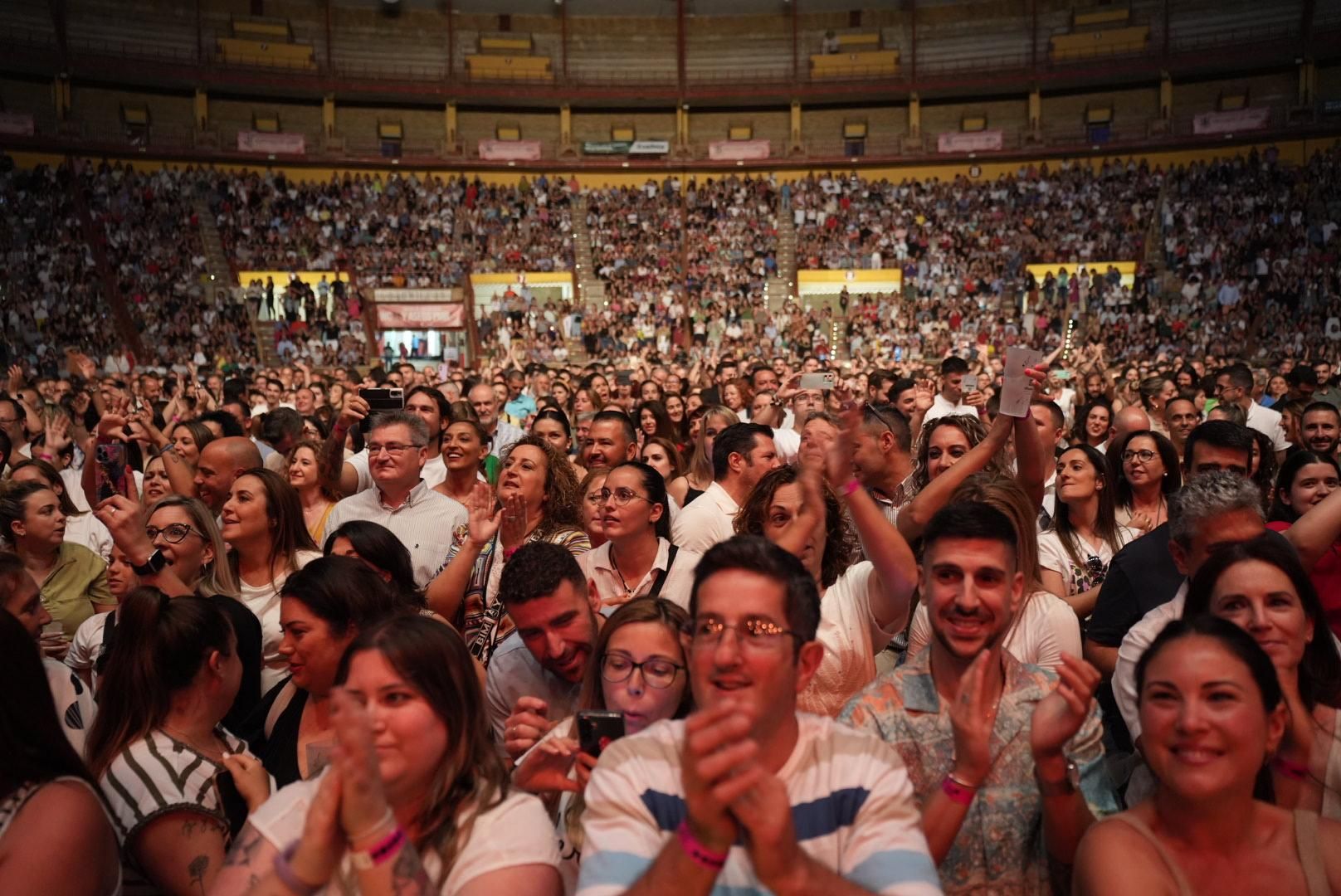 Noche inolvidable de Camela en Córdoba