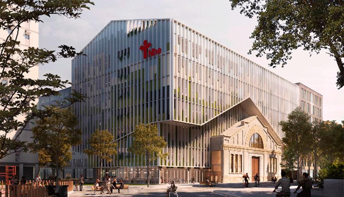 Comença la construcció del Nou Hospital Evangèlic de Barcelona en el 22@