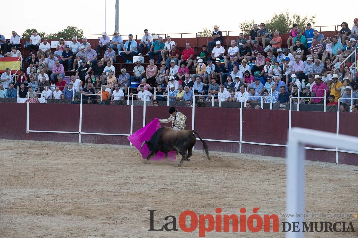 Novillada en Mula