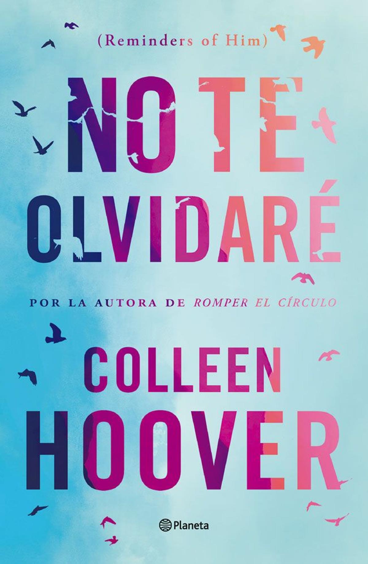 Colleen Hoover No te olvidaré