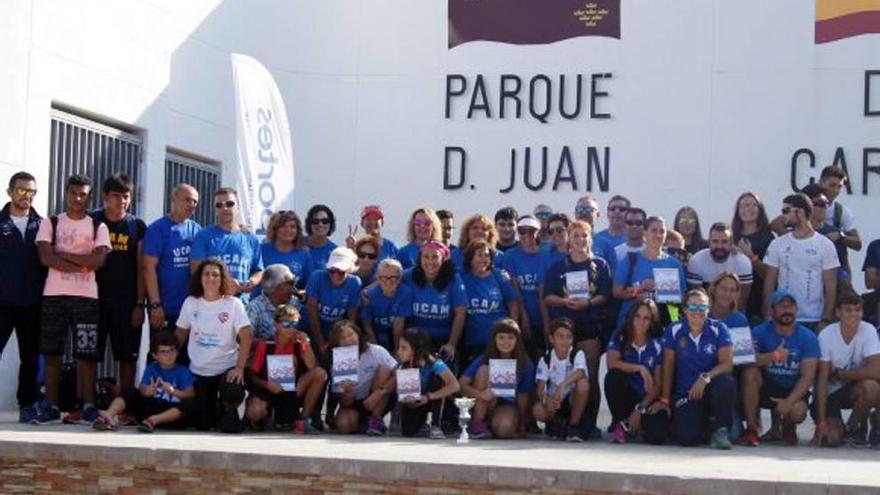 El Piragüismo Mar Menor domina la Regata Autonómica de Dragón