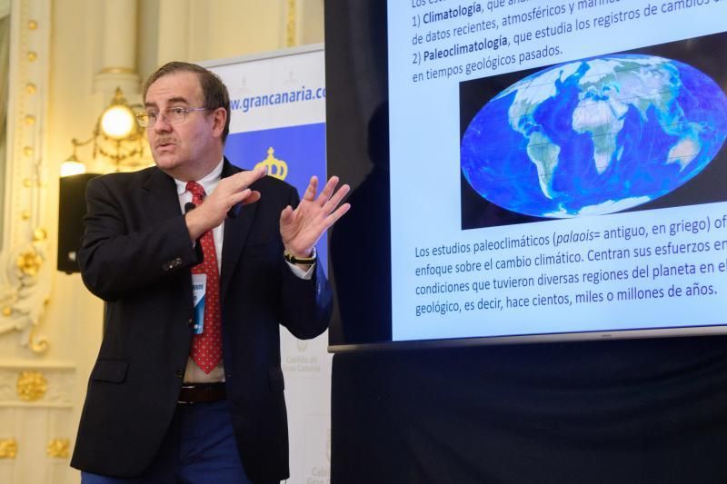 Encuentro 'Archipiélago-Oceáno', repercusión del cambio climático en los territorios insulares.  | 25/10/2018 | Fotógrafo: Tony Hernández