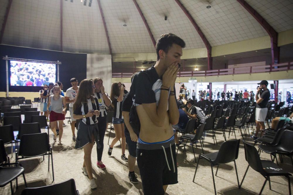 Castelló vive intensamente el "play-off"