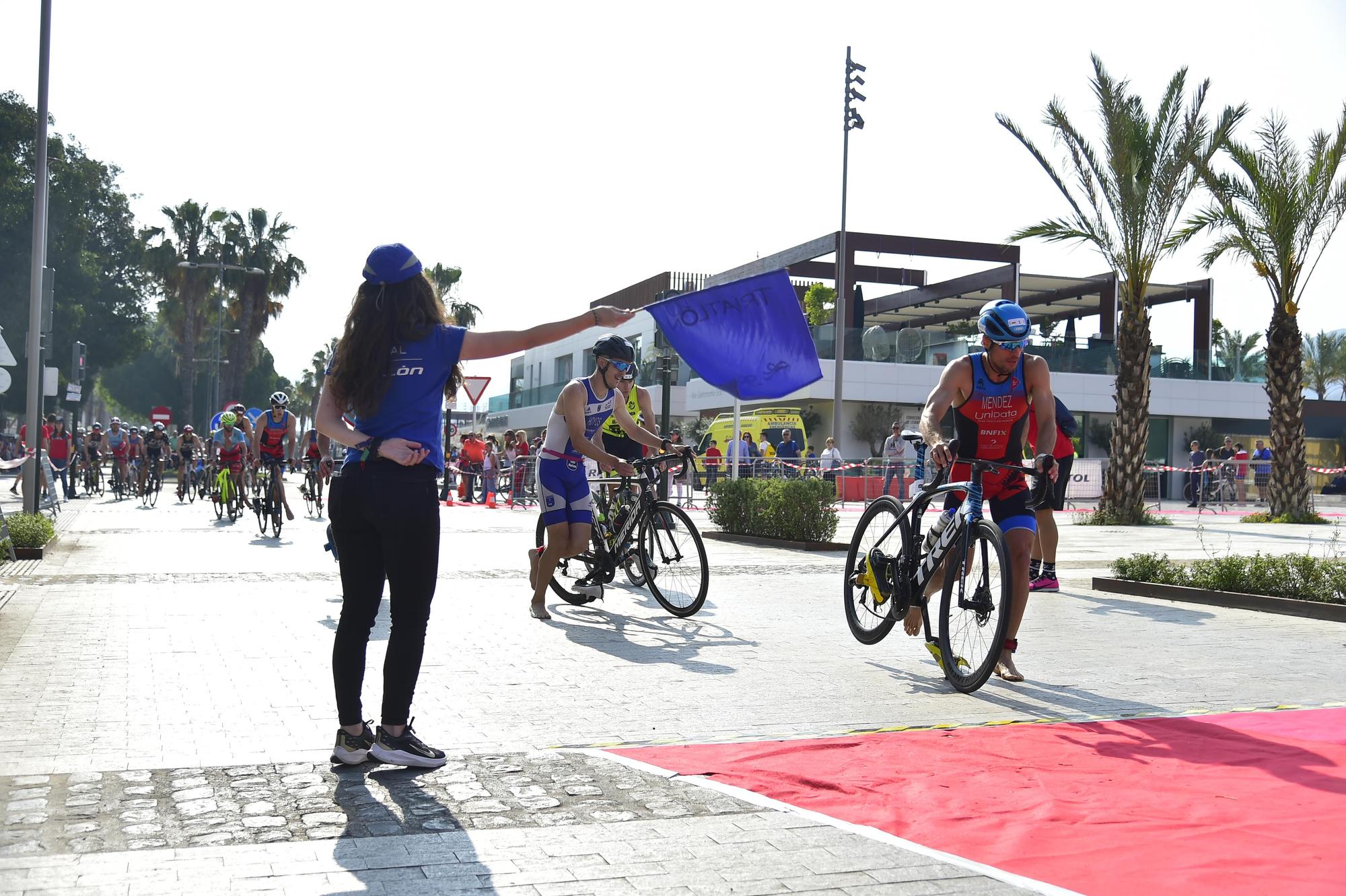 Las mejores fotos del Triatlón Ciudad de Cartagena 2023.