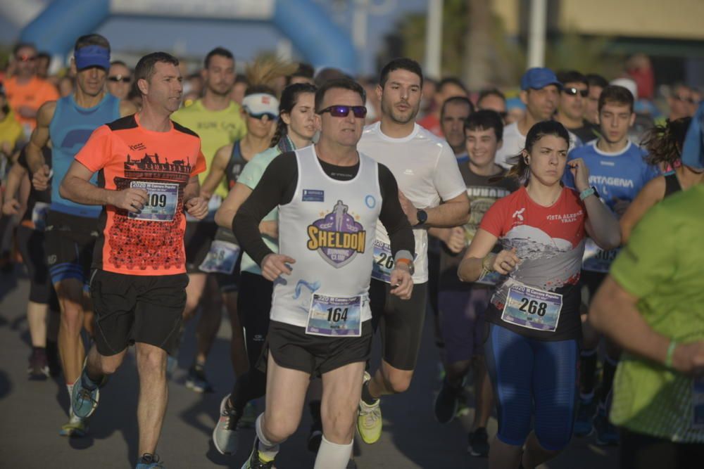 Carrera popular Virgen del Mar 2020 en La Manga