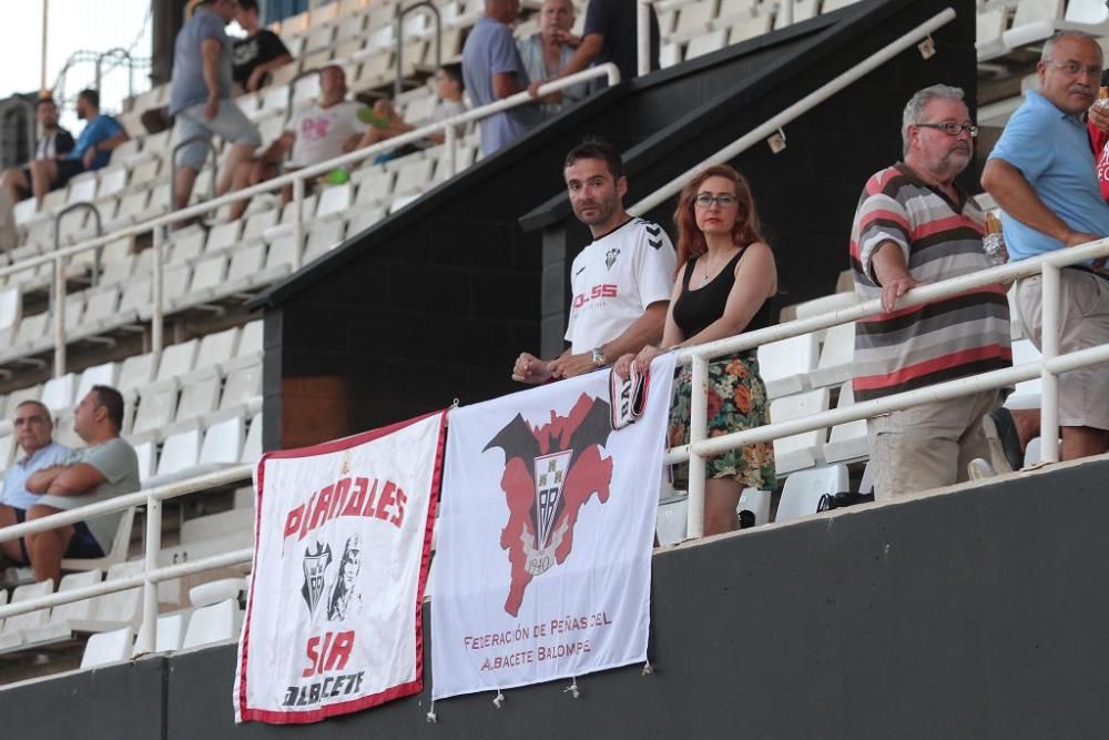 Fútbol: FC Cartagena - Albacete. Trofeo Carabela d