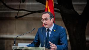 Josep Rull, presidente del Parlament.