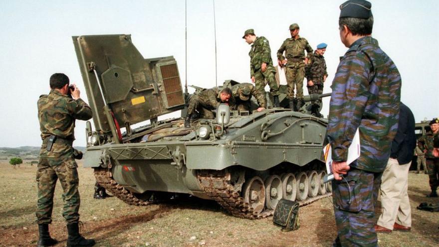 Vehículo de combate Pizarro. | EFE