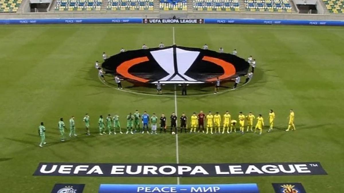 Prolegómenos del partido entre el Maccabi Haifa y el Villarreal.