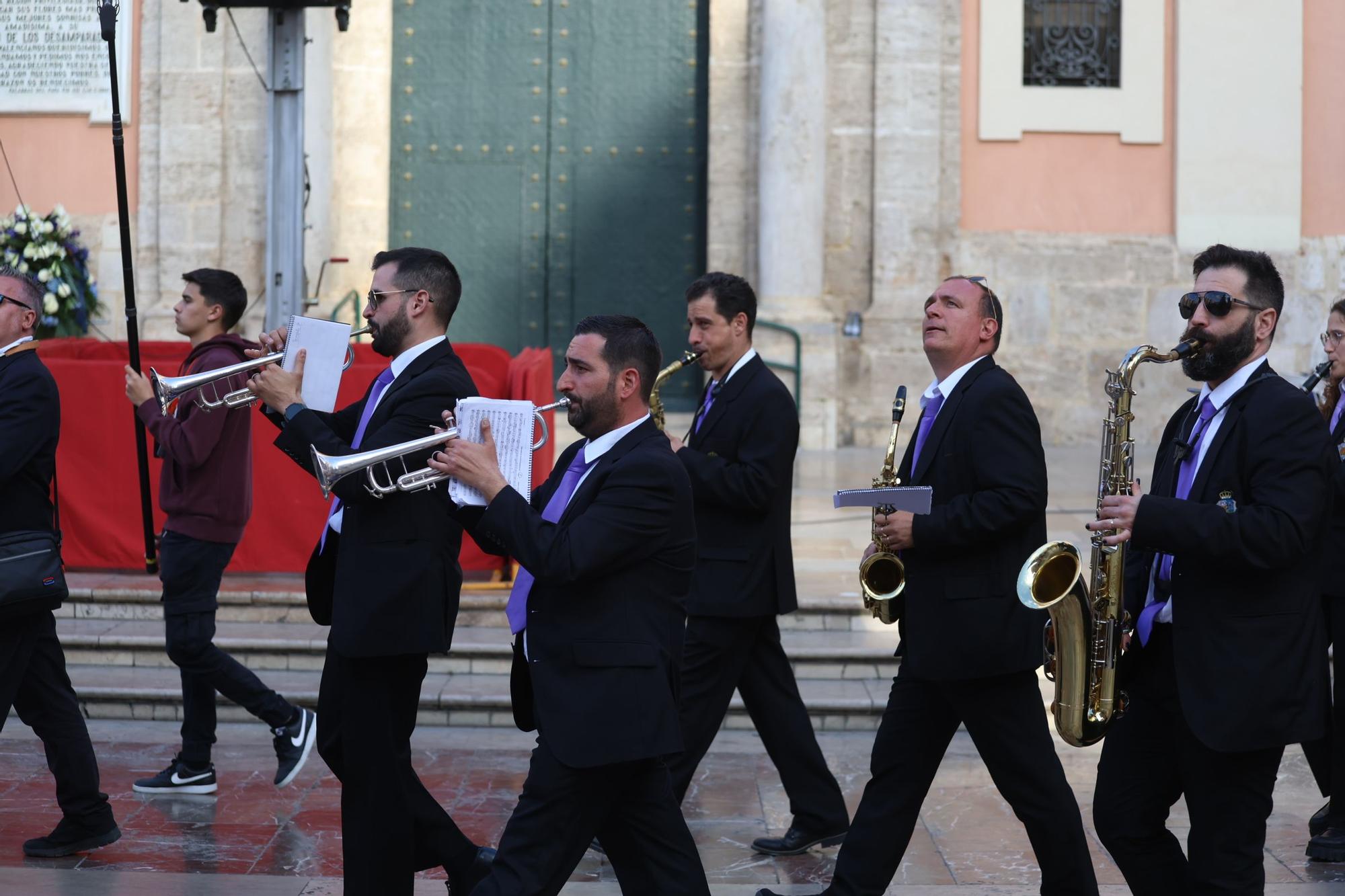 Fallas 2023 | Antología de músicos en la Ofrenda del día 17