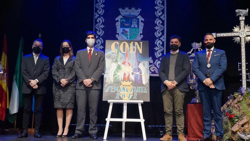 Las hermandades de Coín se vuelven a unir en el cartel de la Semana Santa 2022