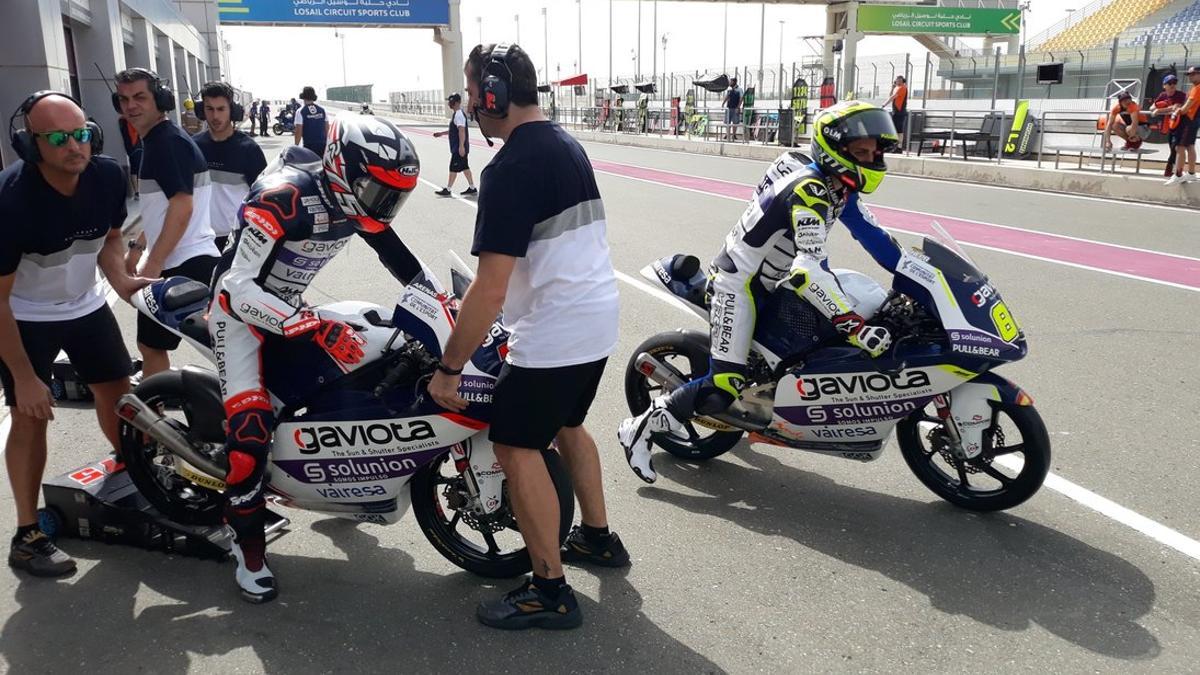 Los pilotos de Moto3 arrancan la temporada en Catar