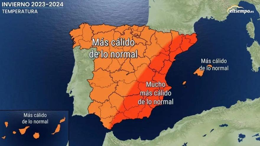 La anomalía meteorológica de la que advierten los meteorólogos y que afecta a Extremadura