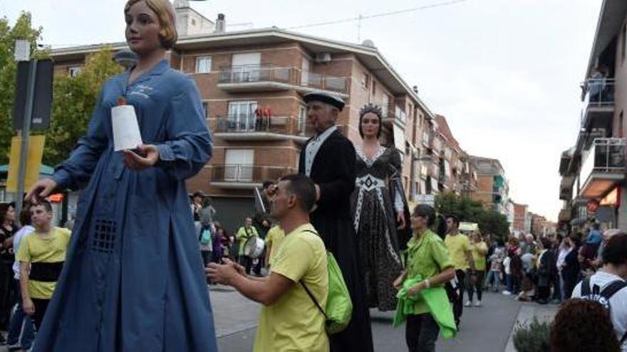 La Junta Electoral prohibeix una trobada gegantera perquè «podria interferir en la jornada electoral»