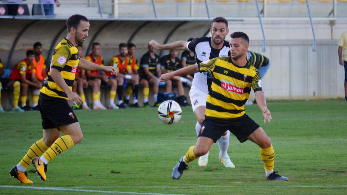 Acción del duelo entre el San Roque y el Mérida.