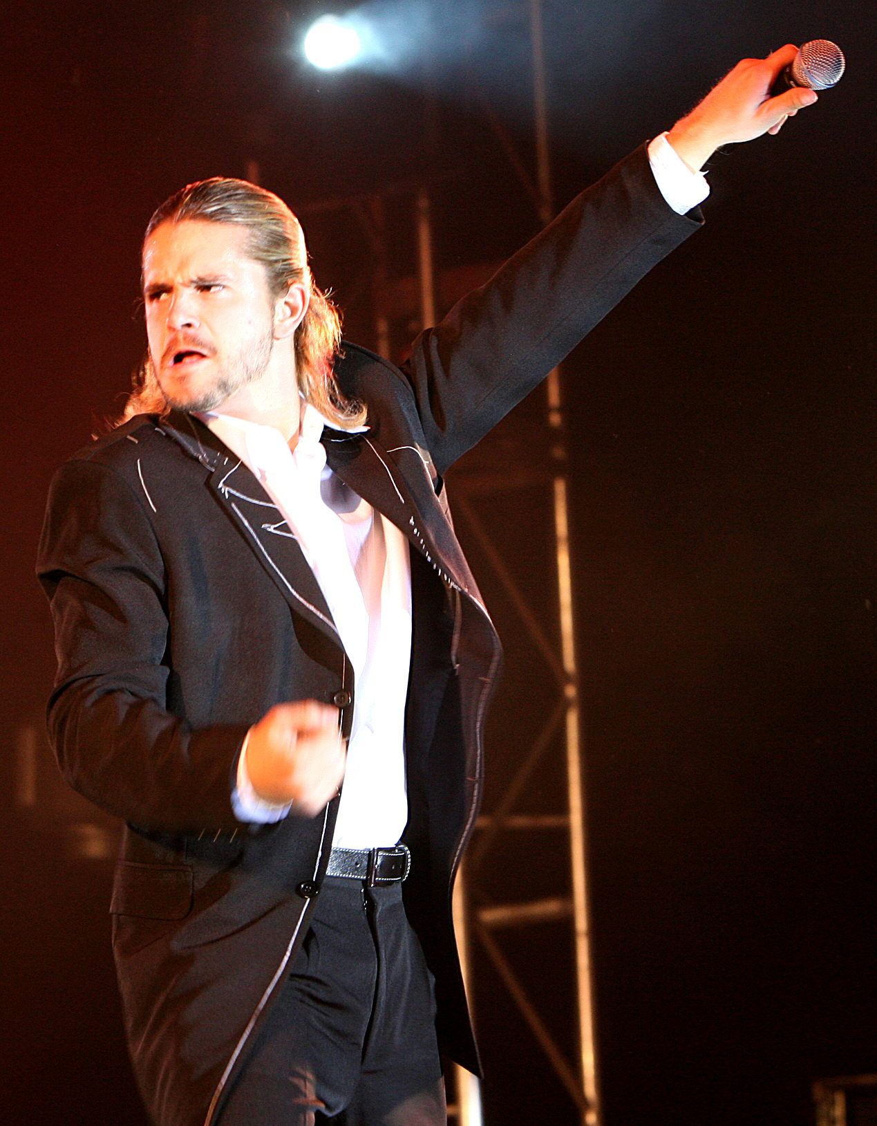 Así fue el concierto de Erreway en el Ifevi en 2006