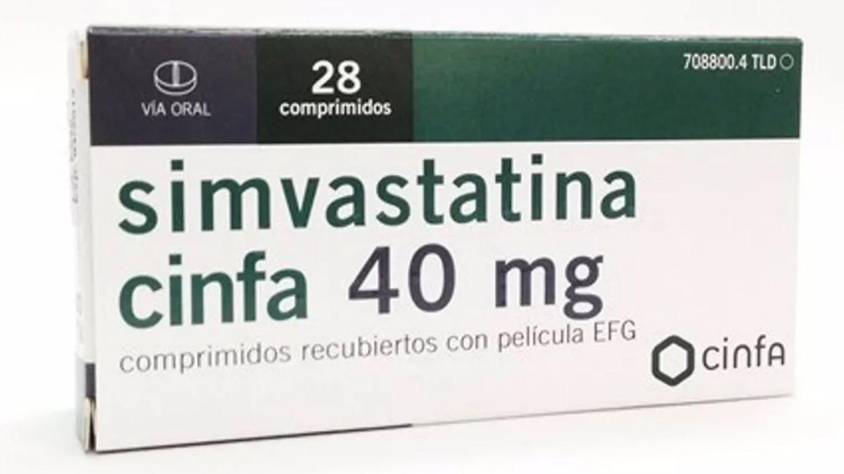 Sanidad retira del mercado varios lotes de un medicamento contra el  colesterol