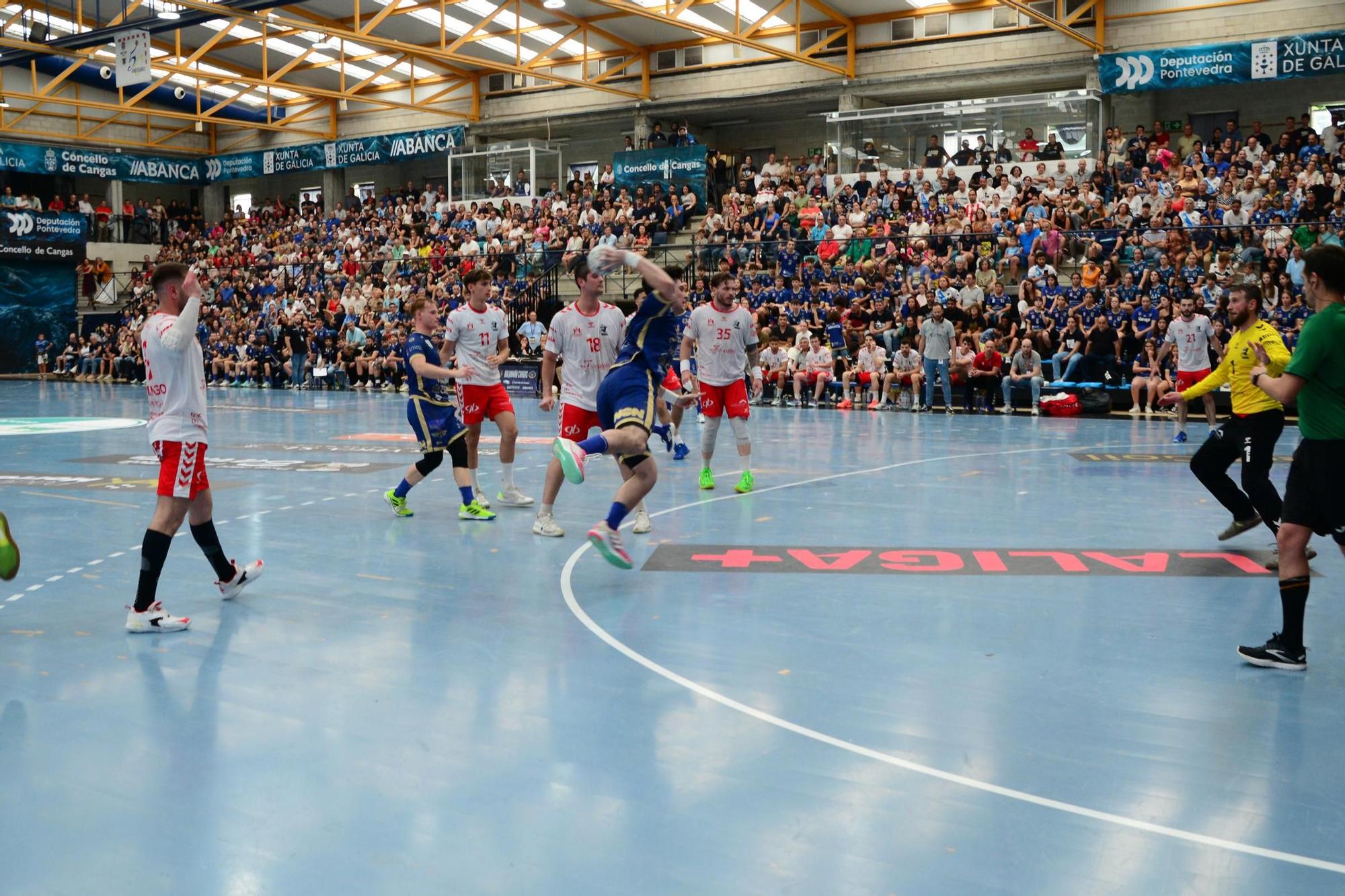 La permanencia del Frigoríficos del Morrazo y la despedida de Moisés Simes