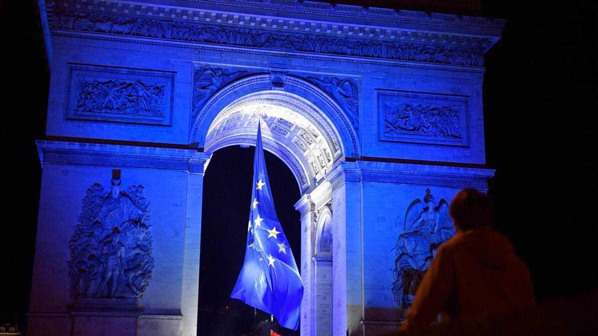 Arco de Triunfo en París