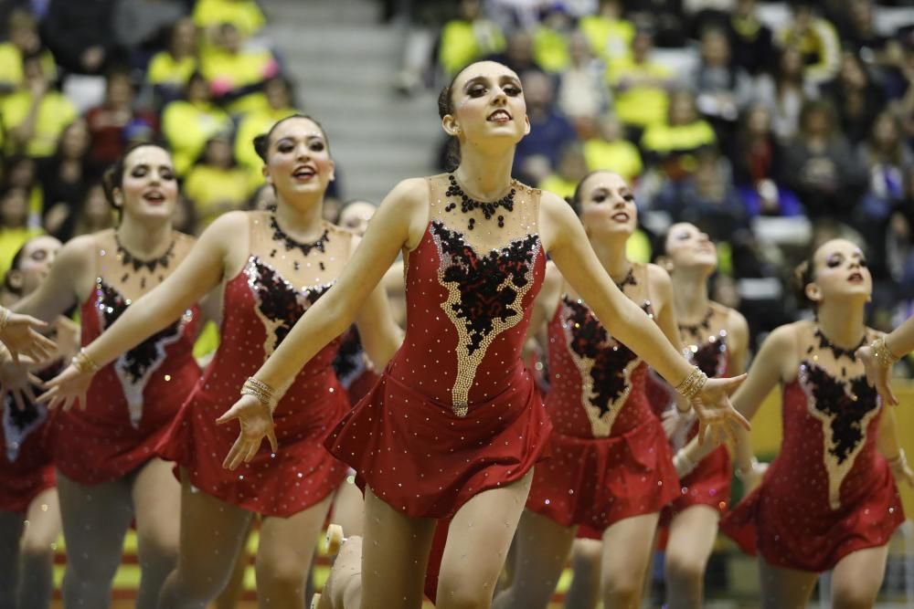 Campionat de Catalunya de grups de xou a Fontajau