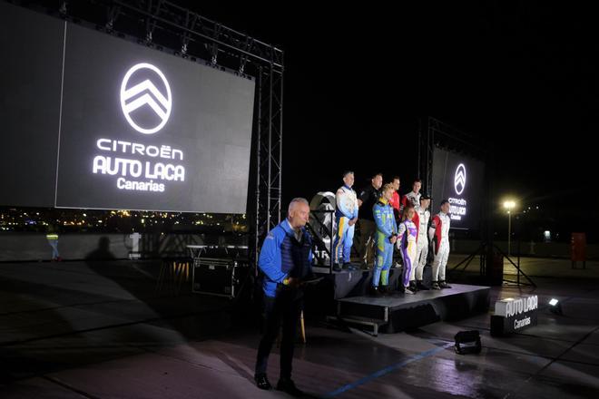 Rally Islas Canarias-Presentación Citroën